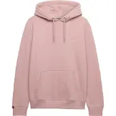 Superdry für Herren. M2014404A Essential Logo Sweatshirt rosa (L), Lässig, Baumwolle