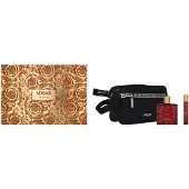 Versace Eros Flame Giftset Edp spray 100ml/Travel Spray 10/Bag 110 ml