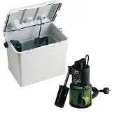 DAB Novabox 30/300 Abwasserhebeanlage