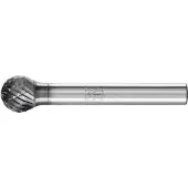 PFERD TOOLS Hartmetall Frässtift Kugel KUD Z3P universal mittel kreuzverzahnt HICOAT - 21112724