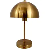 Dyberg Larsen Stockholm Portable Tischleuchte Antique Brass - , Stockholm, dimmbar, Bronze / Altmessing, für Wohnzimmer, Metall, Skandinavisch