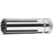 Gedore D 20 L 7/32AF Steckschlüsseleinsatz 1/4", lang UD-Profil 7/32"