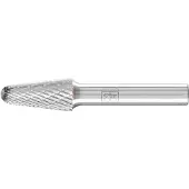 PFERD TOOLS Hartmetall Hochleistungsfrässtift TOUGH Rundkegel KEL Ø 12x25 mm Schaft-Ø 8 mm schlagfest