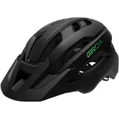 Giro Fixture II Jugendhelm Kinder Größe 50-57 cm matt schwarz-grün 39346-151-UY