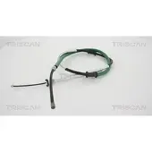 TRISCAN Handbremsseil Trommelbremse Hinterachse [Hersteller-Nr. 8140151013] für Fiat