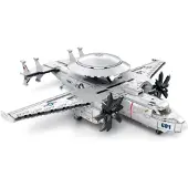 ReoBrix 33029 Frühwarnflugzeug Klemmbaustein 1144 Teile ab 14