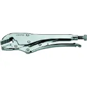 Gedore 137 P Parallel-Gripzange mit gezahnten Backen, 6407000