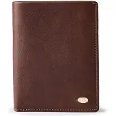 Esquire Geldbörse Chicago Wallet Compact Brown dunkelbraun