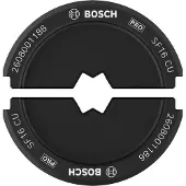 Bosch PRO Stempel und Matrize, M25, Edelstahl