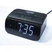 TIROSS Radiobudzik Radiobudzik AM/FM z wyświetlaczem LED TS-490