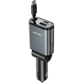 JOYROOM JR-CCL07, Auto, Zigarettenanzünder, 0,8 m, Schwarz