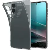 Spigen Samsung Galaxy S25 Edge Hülle - Silikon - - Backcover/Soft Case - Transparent