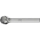 PFERD TOOLS Hartmetall Hochleistungsfrässtift ALU Kugel KUD Ø 12x10mm Schaft-Ø 6mm für Alu/NE Metalle