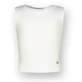 Vingino Top Basic-Crop Rib Top Mädchen Weiß 152