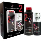 Beverly Hills Polo Club Herren-Duftset: EdT 100 ml & Deo 175 ml - Sportlich Elegante Frische