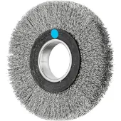 PFERD TOOLS POS Rundbürste breit ungezopft RBU Edelstahl-Draht Schleifbock - 43701240