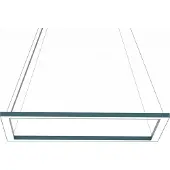 Lumicom Floor Pendelleuchte 40X60Xeinfarbige Matt