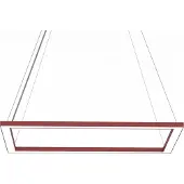 Lumicom Floor Pendelleuchte 40X60Xeinfarbige Matt