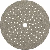 Wolfcraft Multi-loch-schleifscheibe Für Exzenterschleifer G120 125 Mm Beige Beige One Size
