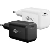 Goobay USB-C PD GaN Schnelladegerät Nano 65 W, Ladegerät