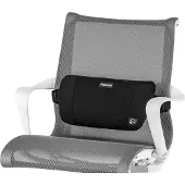Fellowes 8026501, Schwarz, Stoff, 90 mm, 355 mm, 195 mm, 290 g