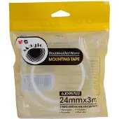 GDD Nano Tape, doppelseitig, transparent, 24mmx3m