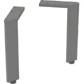 Geberit 502330JK1 Set Füße schmal (2 St.), H:22,5cm