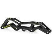 Rollerblade Overdrive 11.6´´ Frame 4x90/3x110 Inline-skates Schwarz Schwarz One Size