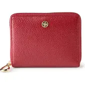 Esquire Geldbörse Alexandria Wallet Red dunkelrot