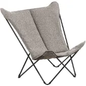 Lafuma Sphinx Niksen Liegestuhl Stahl/Olefin Dunkelgrau LFM5396.A005