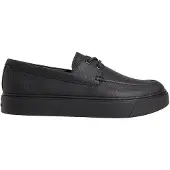 Calvin Klein Halbschuhe Hybrid Clean Boat Shoe Lth HM0HM02233 Schwarz