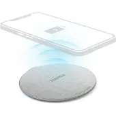Hama Wireless Charger QI-FC10 Metal, 10 W, weiß