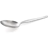 WAS Germany Gemüselöffel (L) 22,5 cm, Serie NP80, Chromstahl
