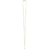 Cai Anhänger mit Kette 925/- Sterling Silber ohne Stein 60+5cm Glänzend CAI Gelb