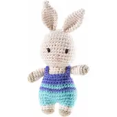 Heunec CROCHI Häkel-Freund Hase Größe 15 cm