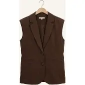 Notre-V Damen Blazers Nv-hilda - Bruin - Größe XS