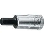 Gedore IN 30 5/32AF Schraubendrehereinsatz 3/8" Innen-6-kant 5/32"