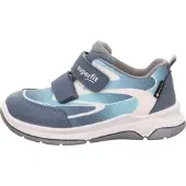 Superfit Cooper GTX Kinder Sneaker, Blue/Light Blue, 20, Kinderschuhe