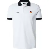 BOSS Paddy Poloshirt mit Landesflaggen-Details Grösse M