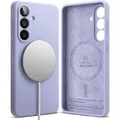 Ringke - Silicone MagSafe - Samsung Galaxy S26 - Lavender