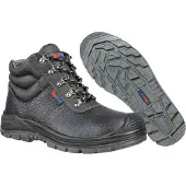 Footguard Sicherheitsschuhe Solid Mid S3 SRC Schwarz-47