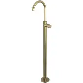Sapho ULTRATAP Waschbecken-Armatur in den Boden, Gold matt