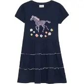 s.Oliver Dresses Marine Größe: 110 | Kleider Outlet | Unisex