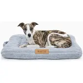 Dogeste Tuli Hundematratze 90x65 cm Hundebett Cord rutschfest