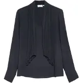 Comma Blouses Marine Größe: 34 | Blusen Outlet | Damen