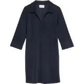 Comma Dresses Marine Größe: 38 | Blusenkleider Outlet | Damen