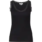 s.Oliver T-shirts Black Größe: 40 | Lingerie-Shirts Outlet | Damen | Schwarz