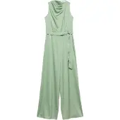 Comma Overall Green Größe: 44 | Jumpsuits Outlet | Damen | Grün