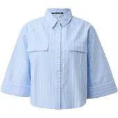QS Bluse in 51G0_arktisblau | Gr.: 40