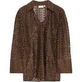 Comma Blouses Brown Größe: 46 | Blusen Outlet | Damen | Braun